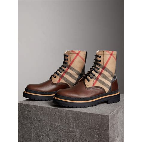 burberry boots uk|Burberry boots for men.